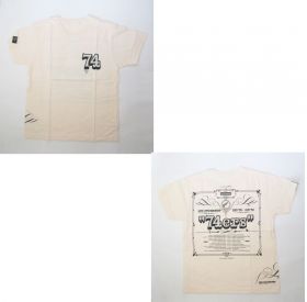 ポルノグラフィティ(porno) 6th LIVE CIRCUIT "74ers" Ｔシャツ(ホワイト)