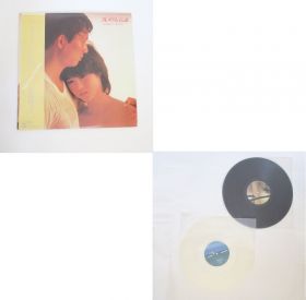 松田聖子(聖子ちゃん) その他 天国のキッス プルメリアの伝説 サウンドトラック　サントラ　アナログレコード