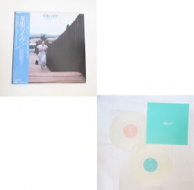 松田聖子(聖子ちゃん) その他 オリジナル・サウンドトラック 夏服のイヴ ?FREEZE & SKY? サントラ　アナログレコード