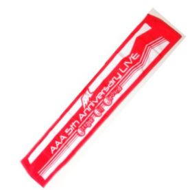 AAA(トリプルエー) AAA 5th Anniversary LIVE 復刻カラータオル(赤)