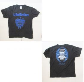 三代目 J Soul Brothers(JSB) LIVE TOUR 2012 「0~ZERO~」 Tシャツ　ブラック