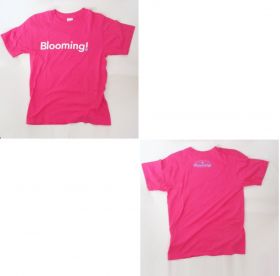 内田彩(μ's) Blooming! 2015 Tシャツ ピンク(12月5日ver.)