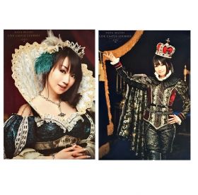 水樹奈々(NANA) ポスター LIVE CASTLE×JOURNEY-KING-QUEEN 映像作品