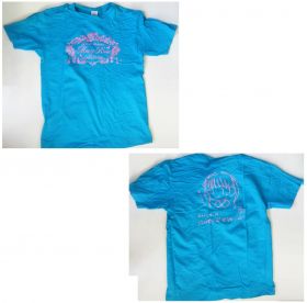 田村ゆかり(ゆかりん) LOVE LIVE 2011 SPRING *Mary Rose* Tシャツ ブルー 4月15日 日本武道館限定