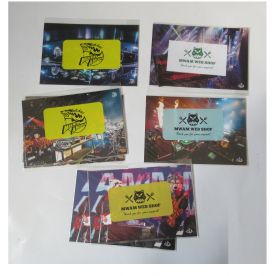 MAN WITH A MISSION(マンウィズ) セット商品 ポストカードセット　WEBSHOP特典等