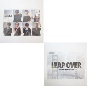 AAA(トリプルエー) AAA ARENA TOUR 2016 -LEAP OVER- クリアファイル
