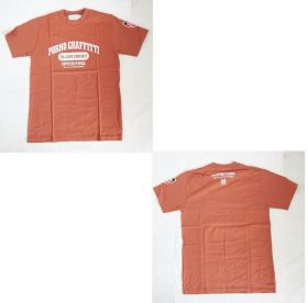 ポルノグラフィティ(porno) 7th LIVE CIRCUIT "SWITCH" Tシャツ(オレンジ）