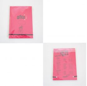 aiko(アイコ) Love Like Rock4 メモパッド(赤)