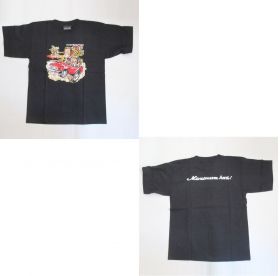 B'z(ビーズ) LIVE-GYM Pleasure 2000 juice Tシャツ(名古屋公演限定)