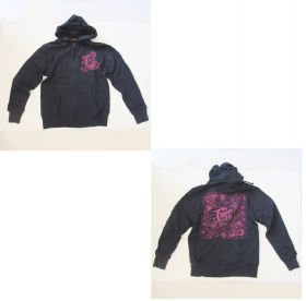 B'z(ビーズ) LIVE-GYM 2011 -C'mon- パーカー(ブラック)