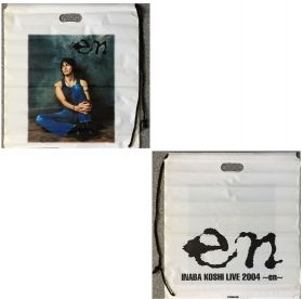 稲葉浩志(B'z) LIVE 2004 ~en~ ビニールバッグ
