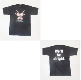 B'z(ビーズ) LIVE GYM '99 Brotherhood Tシャツ ブラック