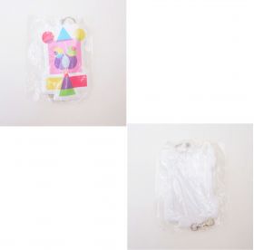 でんぱ組.inc(でんぱ) オフィシャルグッズ 単パスケースキーホルダー もが単TALK WARS オフィシャルグッズ