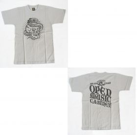 ポルノグラフィティ(porno) 8th LIVE CIRCUIT "OPEN MUSIC CABINET" Tシャツ(グレー)