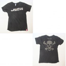 the HIATUS(ハイエスタス) その他 Tシャツ　ブラック　ドクロ