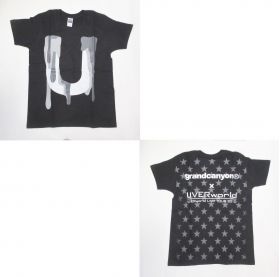 UVERworld(ウーバーワールド) 2010 LAST Tour UVERworld×grandcanyon コラボTシャツ