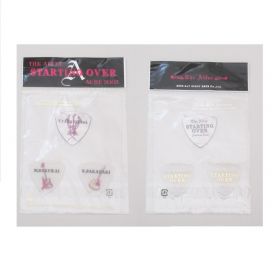 THE ALFEE(ジ・アルフィー) AUBE 2005 STARTING OVER ピックセット 3点セット ギター