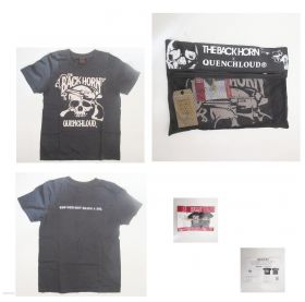 THE BACK HORN(バクホン) その他 Tシャツ クエンチラウド QUENCHLOUD コラボ 2008