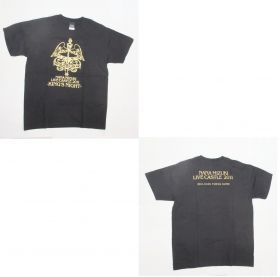 水樹奈々(NANA) LIVE CASTLE 2011 Tシャツ KING'S NIGHT 12月4日