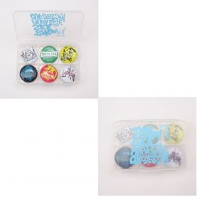 東京スカパラダイスオーケストラ(スカパラ) その他 バッジ 6個セット justa record