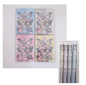 BOYS AND MEN(ボイメン) DVD ボイメン☆騎士 全4巻セット