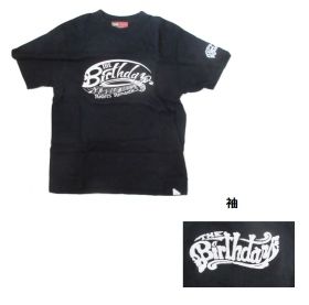 The Birthday(ザ・バースデイ) その他 Tシャツ ブラック ROLLERS ROMANTICS