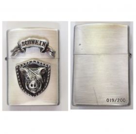 BUCK-TICK(バクチク) 櫻井敦司 SCHWEIN シュヴァイン ZIPPO ジッポ 200個限定 シリアル入り