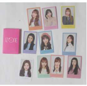 IZ*ONE(アイズワン) JAPAN 1st Fan Meeting ランダムフォトカード　10枚セット トレカ 宮脇咲良　チョ・ユリ 等