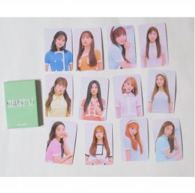 IZ*ONE(アイズワン) その他 フォトカードセット トレカ 12枚　HEART*IZ POP-UP STORE