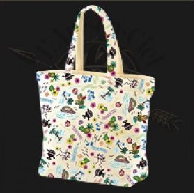 ハワイアンシエル　トートバッグ