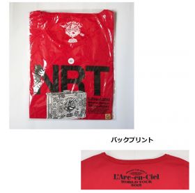 L'Arc～en～Ciel(ラルク) 20th L'Anniversary WORLD TOUR 2012 THE FINAL ジモT Tシャツ 5.26 東京Ver.