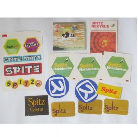 スピッツ(spitz) セット商品 ステッカーセット ハチミツ　99ep RECYCLE スペシャ 20周年 等 13枚セット