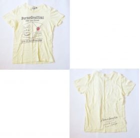 ポルノグラフィティ(porno) 13thライヴサーキット “ラヴ・E・メール・フロム・1999” ロゴＴシャツ