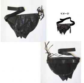 VAMPS(HYDEソロ) LIVE 2014 BEAST PARTY 2wayポーチ ウエストポーチ