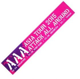 AAA(トリプルエー) AAA ASIA TOUR 2015 マフラータオル