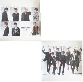 AAA(トリプルエー) AAA ARENA TOUR 2016 -LEAP OVER- B2ポスター（2枚セット）