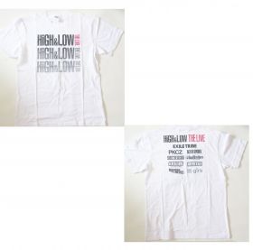 EXILE(エグザイル) HiGH&LOW THE LIVE グラデーションツアーTシャツ