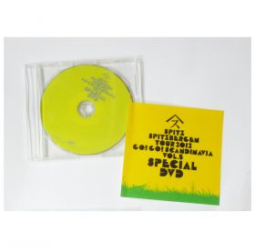スピッツ(spitz) spitzbergen tour 2012 GO!GO!スカンジナビアvol.5 GO!スカvol.5 お土産DVD
