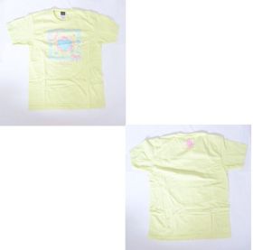 田村ゆかり(ゆかりん) 田村ゆかりファンクラブイベント2012 Tシャツ(イエロー）