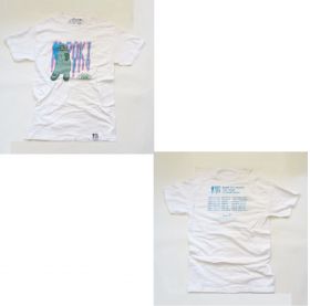 BUMP OF CHICKEN(バンプ) LOVE&PORKIN Tシャツ(ホワイト)