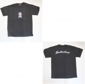 B'z(ビーズ) LIVE GYM '99 Brotherhood Tシャツ(ブラック)