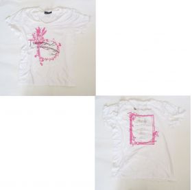 [Alexandros](ドロス) TOUR Schwarzenegger 2012 Tシャツ(FINAL限定) [Champagne]（シャンペイン）