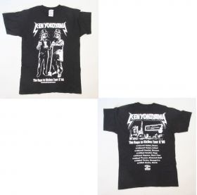 横山健(Ken Yokoyama) The Rags to Riches Tour II Tシャツ(2008　武道館)