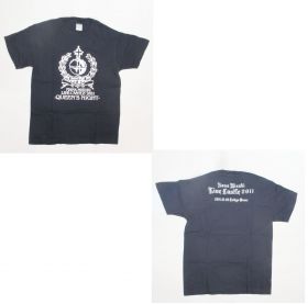 水樹奈々(NANA) LIVE CASTLE 2011 Tシャツ QUEEN’S NIGHT 12月5日