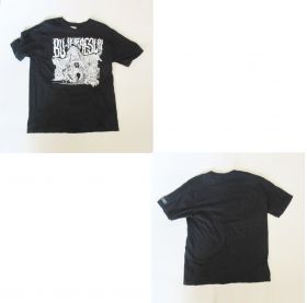 マキシマムザホルモン(mth) ぶっ生き返すTOUR  Tシャツ