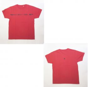 ポルノグラフィティ(porno) 5th LIVE CIRCUIT "BITTER SWEET MUSIC BIZ" Ｔシャツ(レッド)