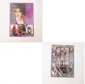 X JAPAN(エックス) その他 ポスターブック