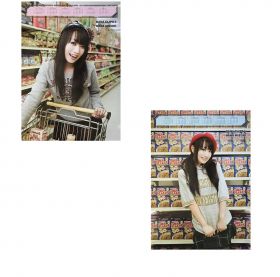 水樹奈々(NANA) ポスター NANA CLIPS 6 ゲーマーズ特典 2014カレンダー 2枚組