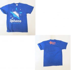 スフィア(sphere) その他 Tシャツ　リスアニ 2011 ブルー
