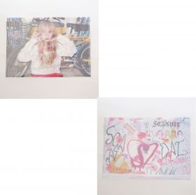 SCANDAL(スキャンダル) オフィシャルグッズ クリアファイル MAMI SCANDAL TSUTAYA購入特典 2017